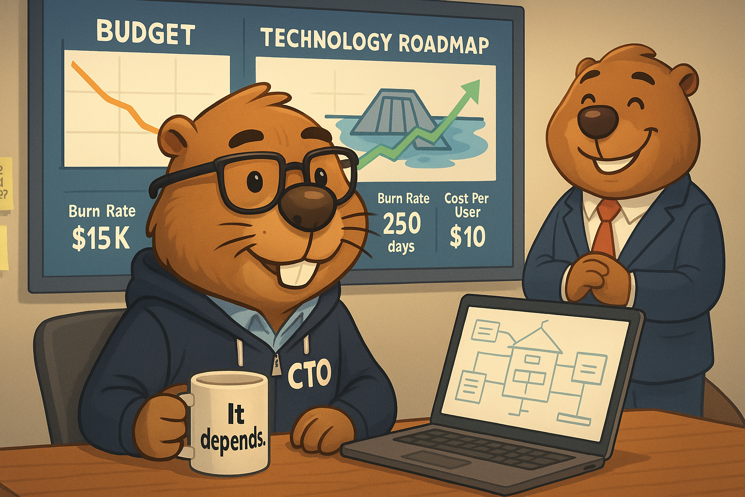 CTOs! You need to understand a balance sheet.